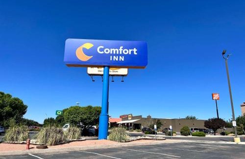 Allison Hotel | Comfort Inn Gallup I-40 Exit 20