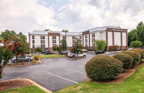 Greenville - Spartanburg Hotel | Comfort Inn Greenville - Haywood Mall