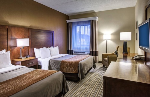 Canton Hotel | Comfort Inn Hall of Fame