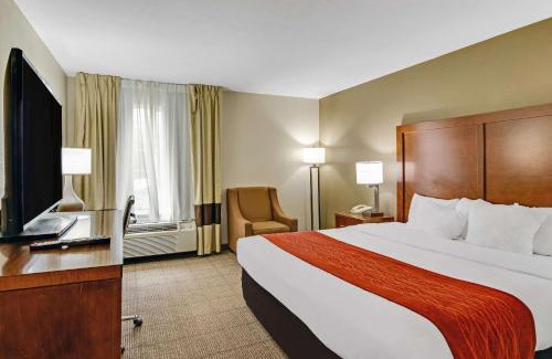 Henderson Hotel | Comfort Inn Henderson - Evansville South