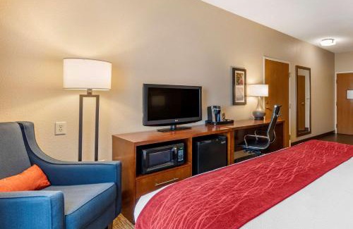 La Porte Hotel | Comfort Inn La Porte