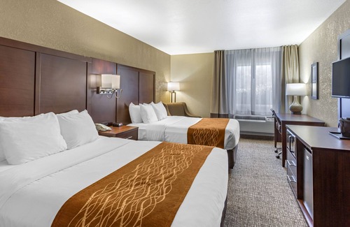 Layton Hotel | Comfort Inn Layton - Salt Lake City