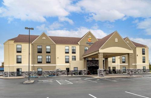 Madison Hotel | Comfort Inn Madison near Clifty Falls