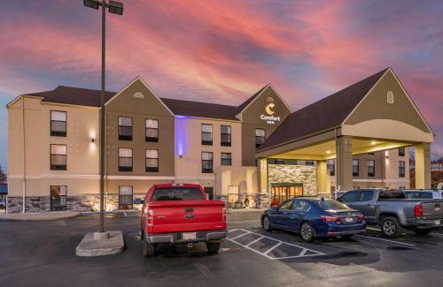 Madison Hotel | Comfort Inn Madison near Clifty Falls