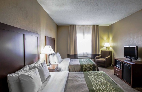 Morris Hotel | Comfort Inn Morris I-80