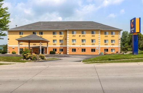 Muscatine Hotel | Comfort Inn Muscatine near Hwy 61
