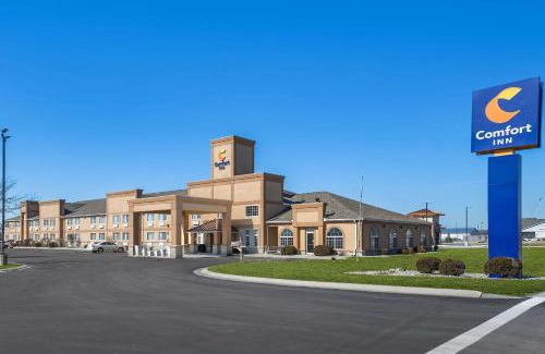 Bluffton Hotel | Comfort Inn Near Ouabache State Park