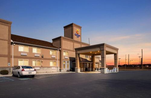 Bluffton Hotel | Comfort Inn Near Ouabache State Park