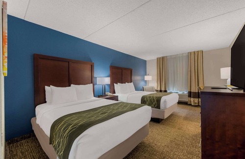 Central Newport News Hotel | Comfort Inn Newport News - Hampton I-64