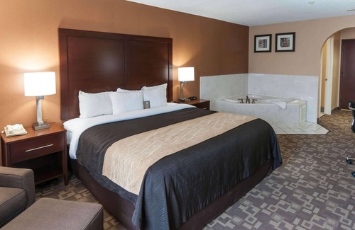 Conroe Hotel | Comfort Inn North Conroe