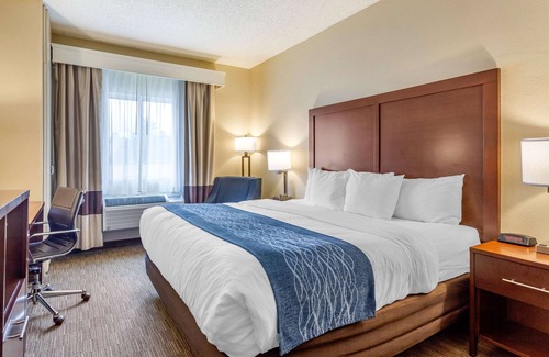 Rockford Hotel | Comfort Inn Rockford near Casino District