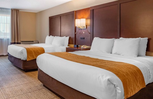 Santa Rosa Hotel | Comfort Inn Santa Rosa on Route 66