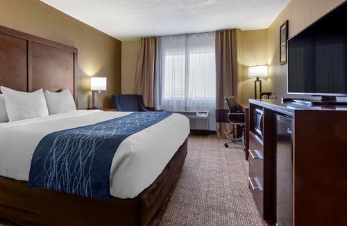 Northeast Heights Hotel | Comfort Inn & Suites Alameda at Albuquerque Balloon Fiesta Park