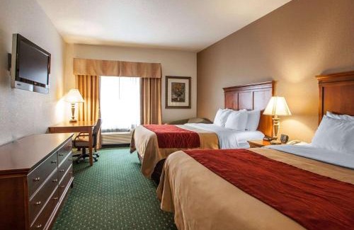 Quad Cities Hotel | Comfort Inn & Suites Davenport - Quad Cities