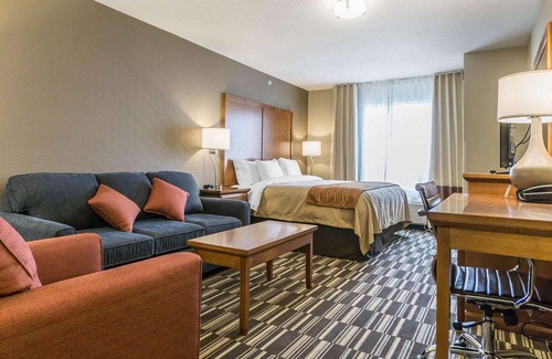 Nisku Hotel | Comfort Inn & Suites Edmonton International Airport