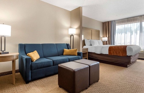 Farmington Hotel | Comfort Inn & Suites Farmington - Victor