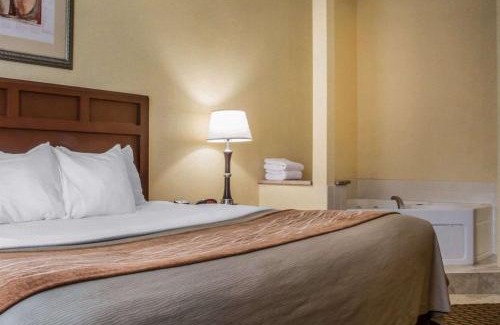 Farmington Hotel | Comfort Inn & Suites Farmington - Victor