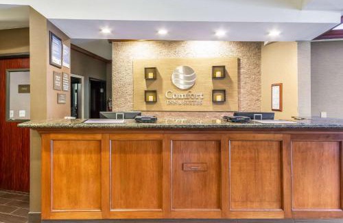 Gillette Hotel | Comfort Inn & Suites Gillette near Campbell Medical Center