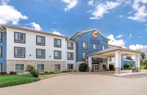 Grinnell Hotel | Comfort Inn & Suites Grinnell near I-80