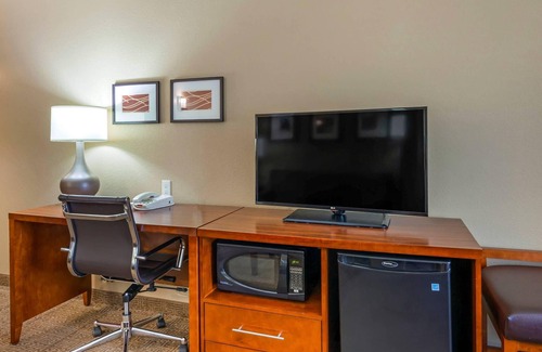 Lynchburg Hotel | Comfort Inn & Suites Lynchburg Airport - University Area