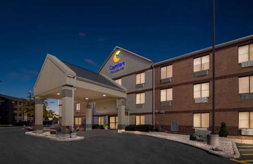Tinley Park Hotel | Comfort Inn & Suites near Tinley Park Amphitheater