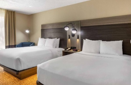 Dallas Hotel | Comfort Inn & Suites North Dallas - Addison
