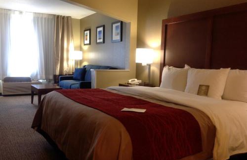 Pittsburg Hotel | Comfort Inn & Suites Pittsburg KS