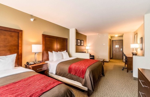 Glenwood Springs Hotel | Comfort Inn & Suites Rifle