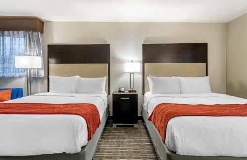 Greenburg Hotel | Comfort Inn & Suites Tigard near Washington Square