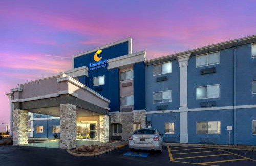 Oklahoma City Hotel | Comfort Inn & Suites Oklahoma City North - Quail Springs