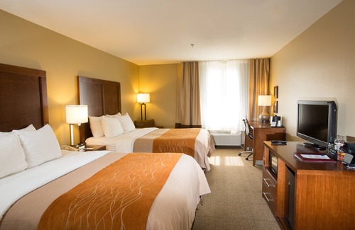 Spokane Valley Hotel | Comfort Inn & Suites