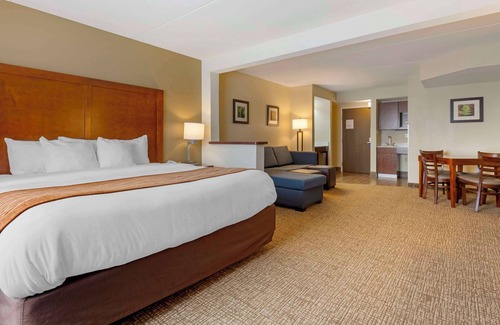 Wilkes-Barre Hotel | Comfort Inn & Suites Wilkes Barre - Arena
