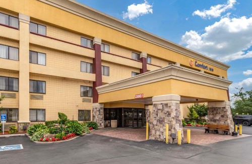 Tulsa Hotel | Comfort Inn Tulsa Midtown
