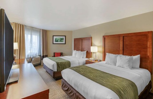 Heart of Missoula Hotel | Comfort Inn University Missoula