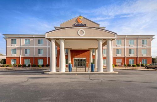 Demopolis Hotel | Comfort Inn US Hwy 80