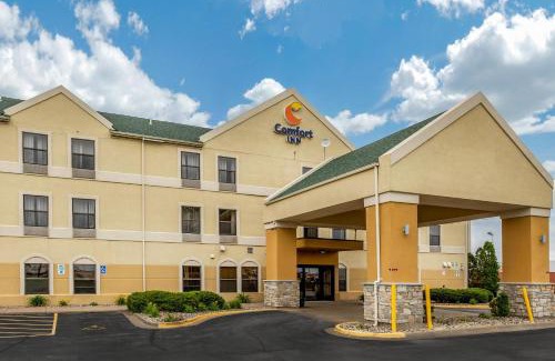 Walcott Hotel | Comfort Inn Walcott near Davenport
