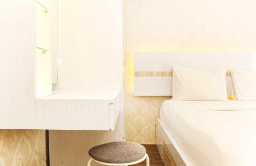 Karawang Apartment | Comfort Living 1BR at Grand Sentraland Karawang Apartment By Travelio