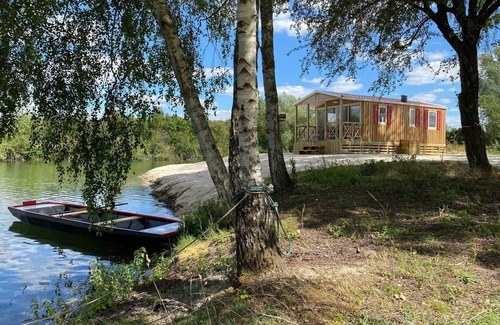 Gravon House | Comfort lodge on the water (5 people)