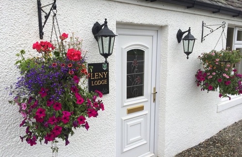 Callander Apartment | Comfort Lodge with Countryside view Leny Lodge at Leny Estate