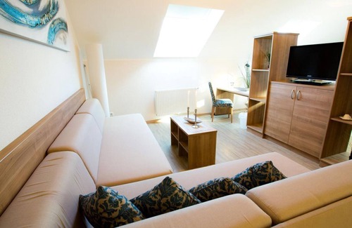 Speyer Apartment | Comfort maisonette apartment "Stella" - City-Apartments "An der Postgalerie"
