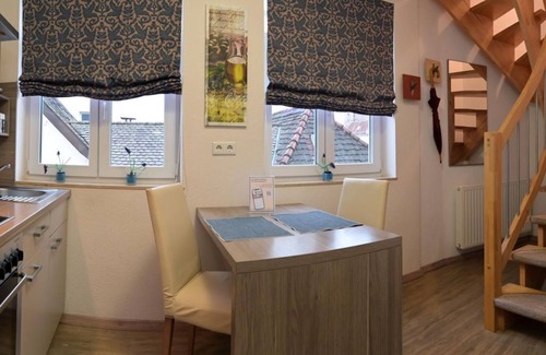 Speyer Apartment | Comfort Maisonette Apartment "Luna" - City Apartments "An der Postgalerie"