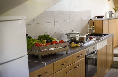 Birkenwald Cottage | comfort of 150 m2 overlooking the park deer