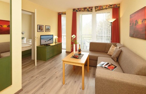 Seebad Bansin Resort | Comfort One-Bedroom Apartment - Aparthotel Troppenhaus Bansin