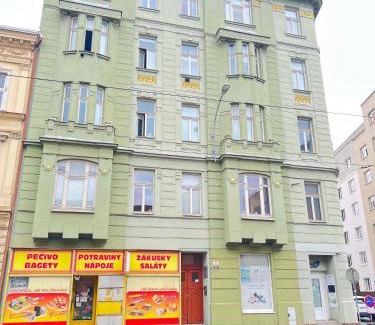 Brno-stred Apartment | Comfort Place Brno, Hybesova