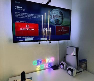 Altena Apartment | Comfort & Relax mit Sky & PlayStation - Haus Burgstadt