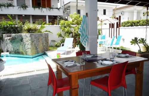 Vista Linda House | Comfort, security and lots of leisure! House w/pool - Cond. Hanga Roa - Bertioga