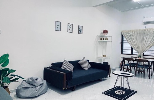 Teluk Intan House | Comfort Semi D House, 1 min to Town by Mr Homestay