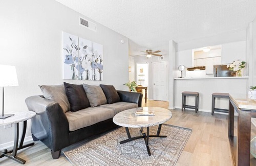 Park Central Apartment | COMFORT & SIMPLICITY IN DFW! 1 BEDROOM APT!