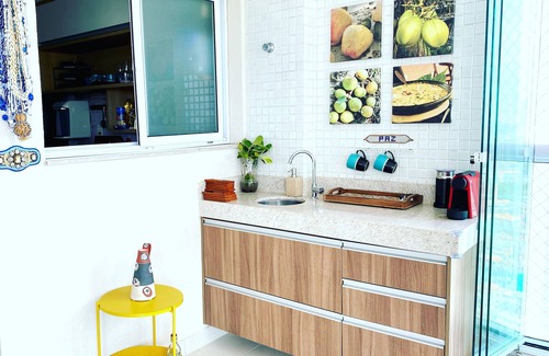 Rio Vermelho Apartment | Comfort, style and ocean view