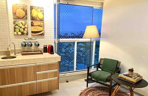 Rio Vermelho Apartment | Comfort, style and ocean view